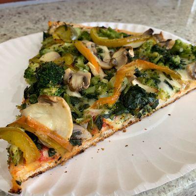 Vegetable pizza