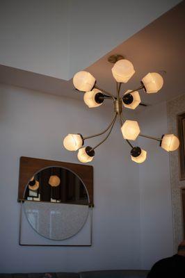 interior- cool light fixture