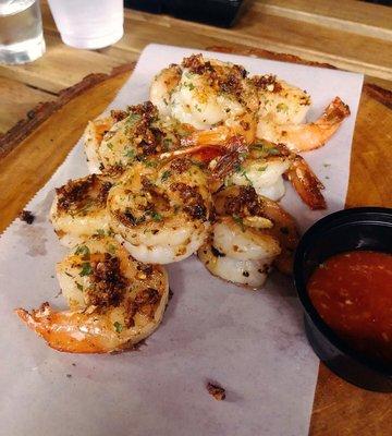 Jumbo Garlic Butter Shrimp