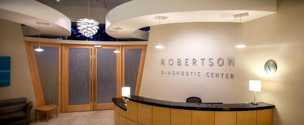 Dr. Cohan's New Office Reception Area