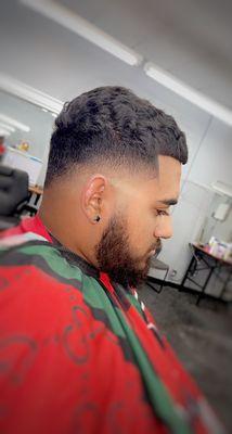 Drop fade