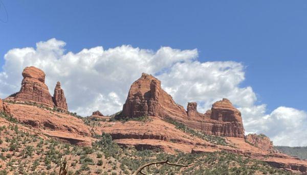 View on the Mongolian Rim tour!