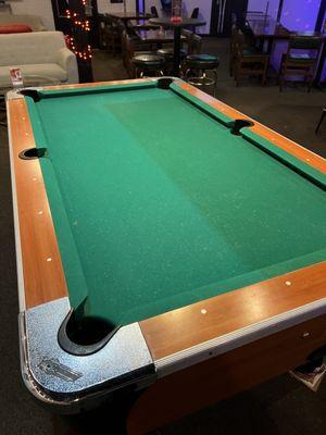 Pool table