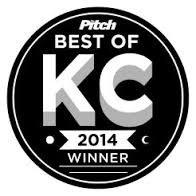 2014 was our first time winning Pitch Magazine's Best Of Kansas City Auction House.