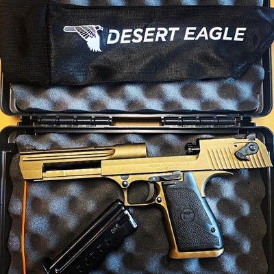 Desert eagle 44mag