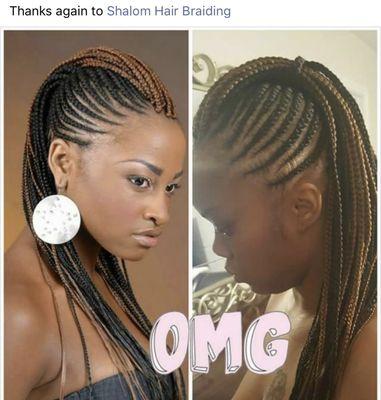 Shalom Hair Braiding