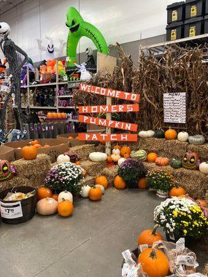 Lowe's is Halloween-ready!