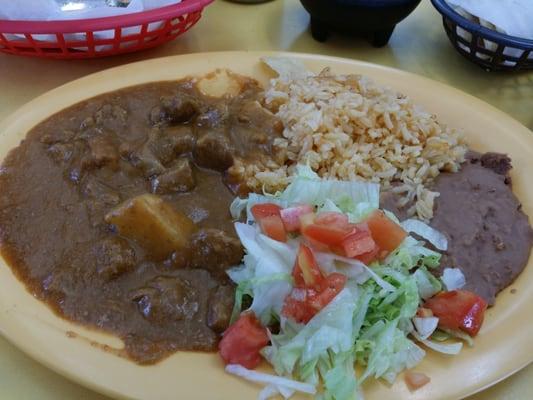 Carne guisada...really good