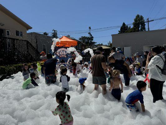 Foam party