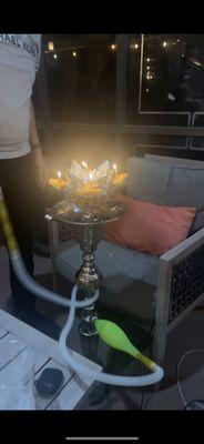 Birthday Hookah