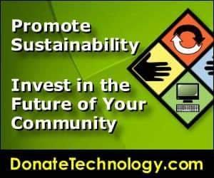 Donate unused laptops and computers