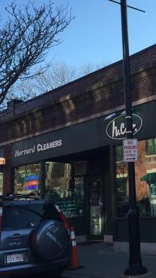 Harvard Cleaners of Brookline -- 232 Harvard Street, Brookline       Storefront