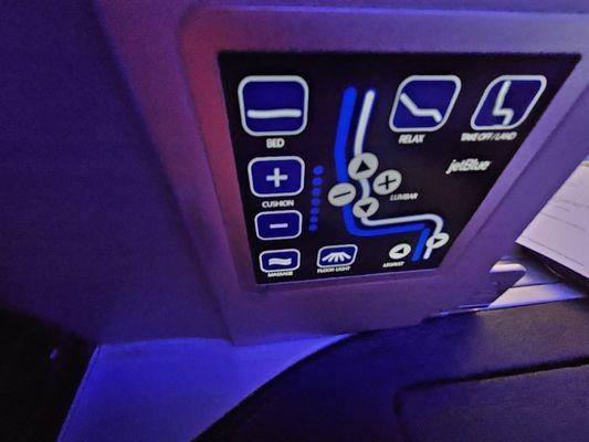 Seating controls