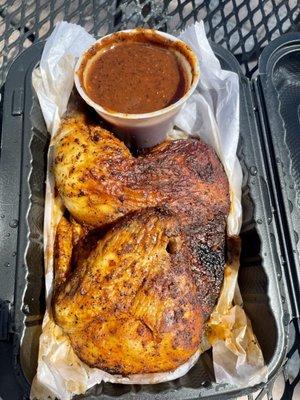 Half BBQ Chicken