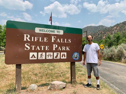 Made it! Rifle Falls SP.