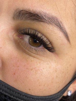 Volume Eyelash Extensions