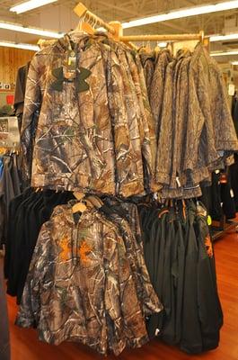 Clothing and Camo