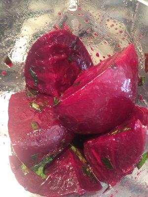 Beautiful and Delicious Beets....