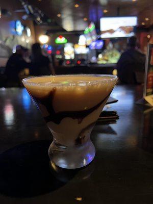 Chocolate martini