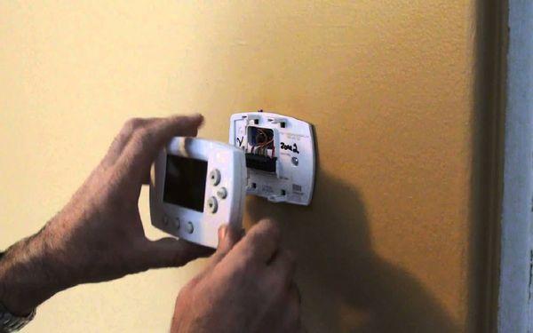 Thermostat repair