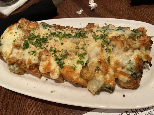 Crawfish Bread