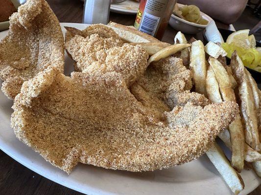 catfish and fries