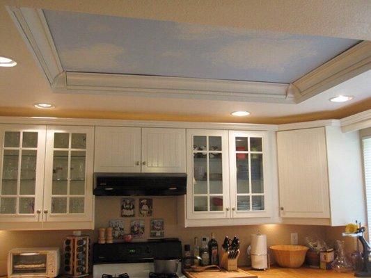 Call us for kitchen remodels, cabinet installation, under cabinet lighting, high-end features, and more.