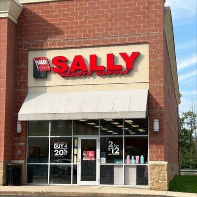 Location of Germantown Sally Beauty Supply