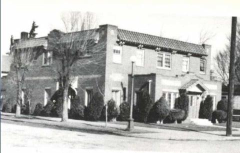 Original building in 1928