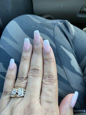 Natural nails!