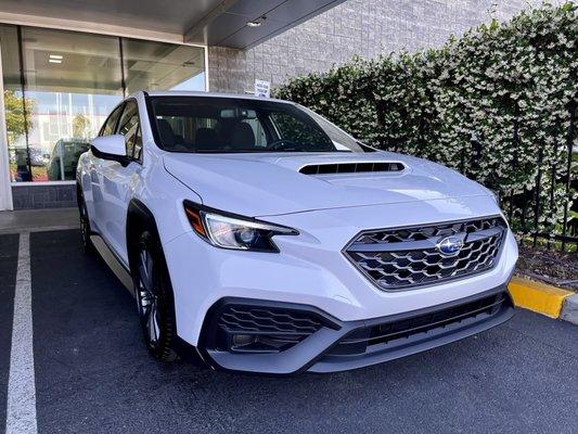 2023 Subaru WRX