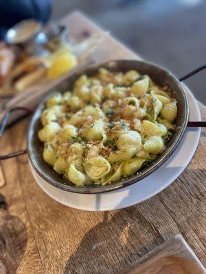 Poblano Mac n cheese