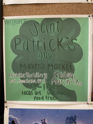 St patty maker market