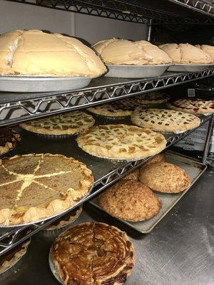 Fresh Homemade Pies made every morning