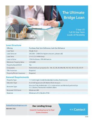 Bridge Loans