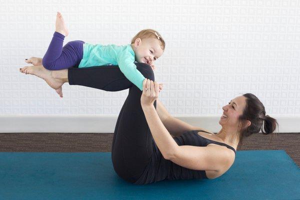 Pilates Mamas