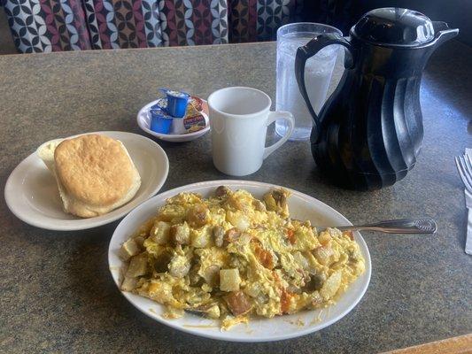 Southern Hobo hash (the small size!)