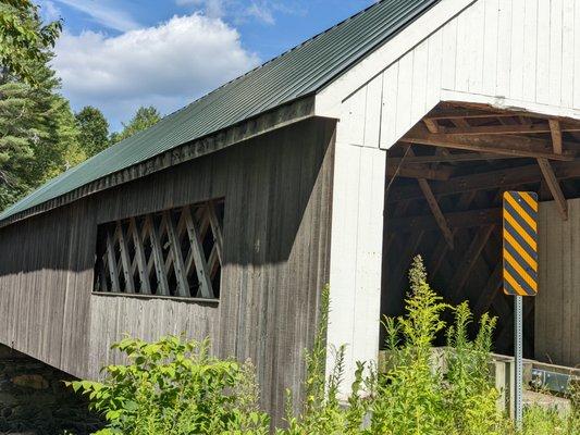 Williamsville Covered Bridge