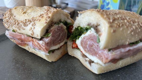 Prosciutto Sub