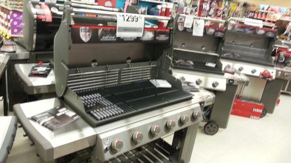 I may need to pick up this Monster Grill for the July 4th BASH.