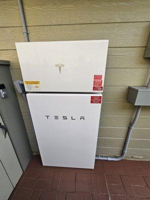 Tesla Powerwall+ installation