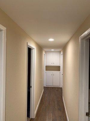 Hallway - Single Family Home Remodel (House was Prepared to be Sold on Real Estate Market)