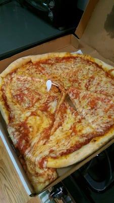 I order from here regularly, love the pizza. But this was just delivered to me. What a disgrace!