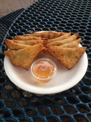 Fried Wontons