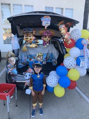 Trunk or Treat