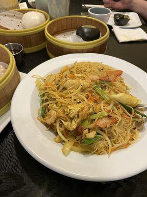 Singapore Rice Noodle