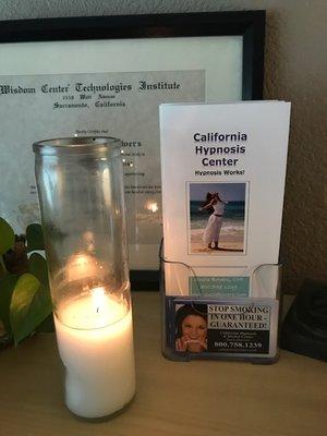 California Hypnosis Center in Stockton, California.