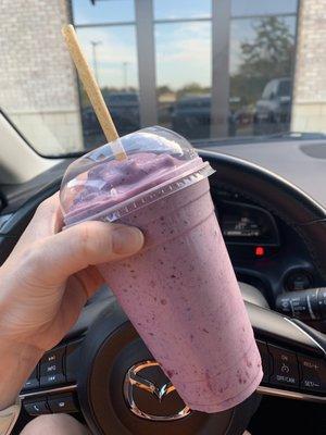 Strawberry Blueberry Banana