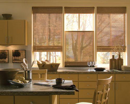 Woven Wood Top Down Bottom Up Shades