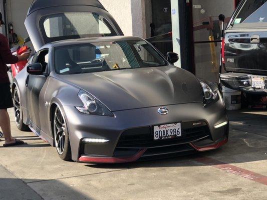 Bagged nismo 370